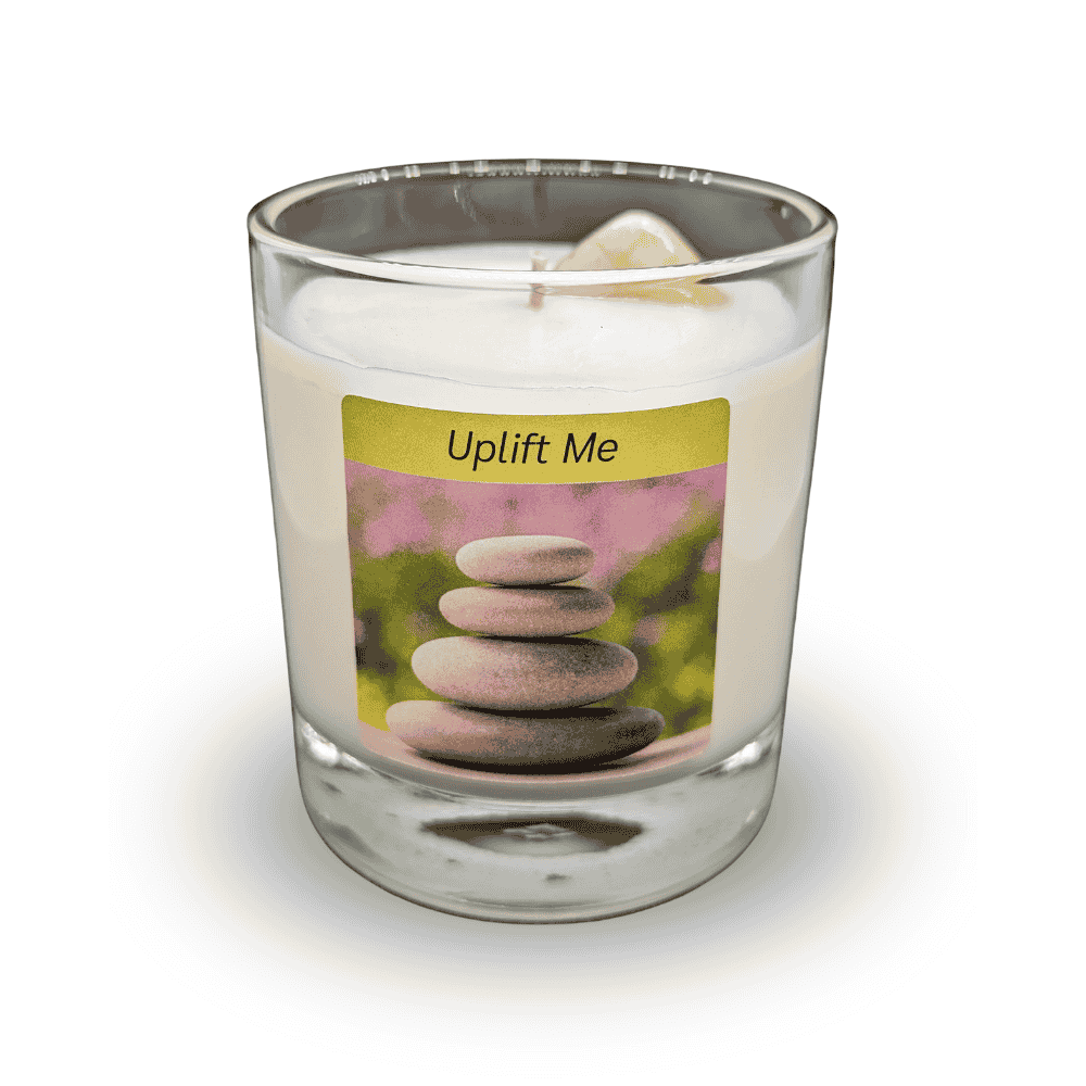 Uplift Me Candle (Happy Place) - Designed by Amanda