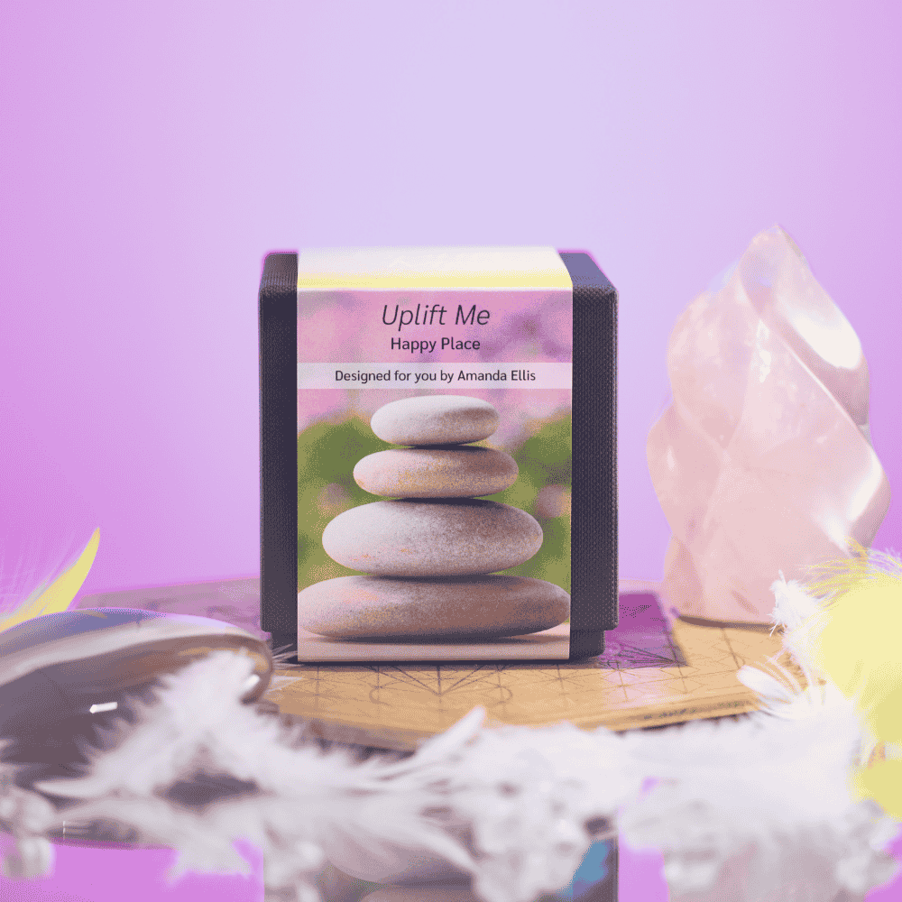 Uplift Me Candle Packaging