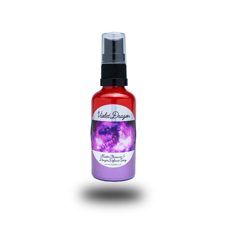 Violet Dragon Spray | Protection, Clearance & Energy Defence – Angelic ...