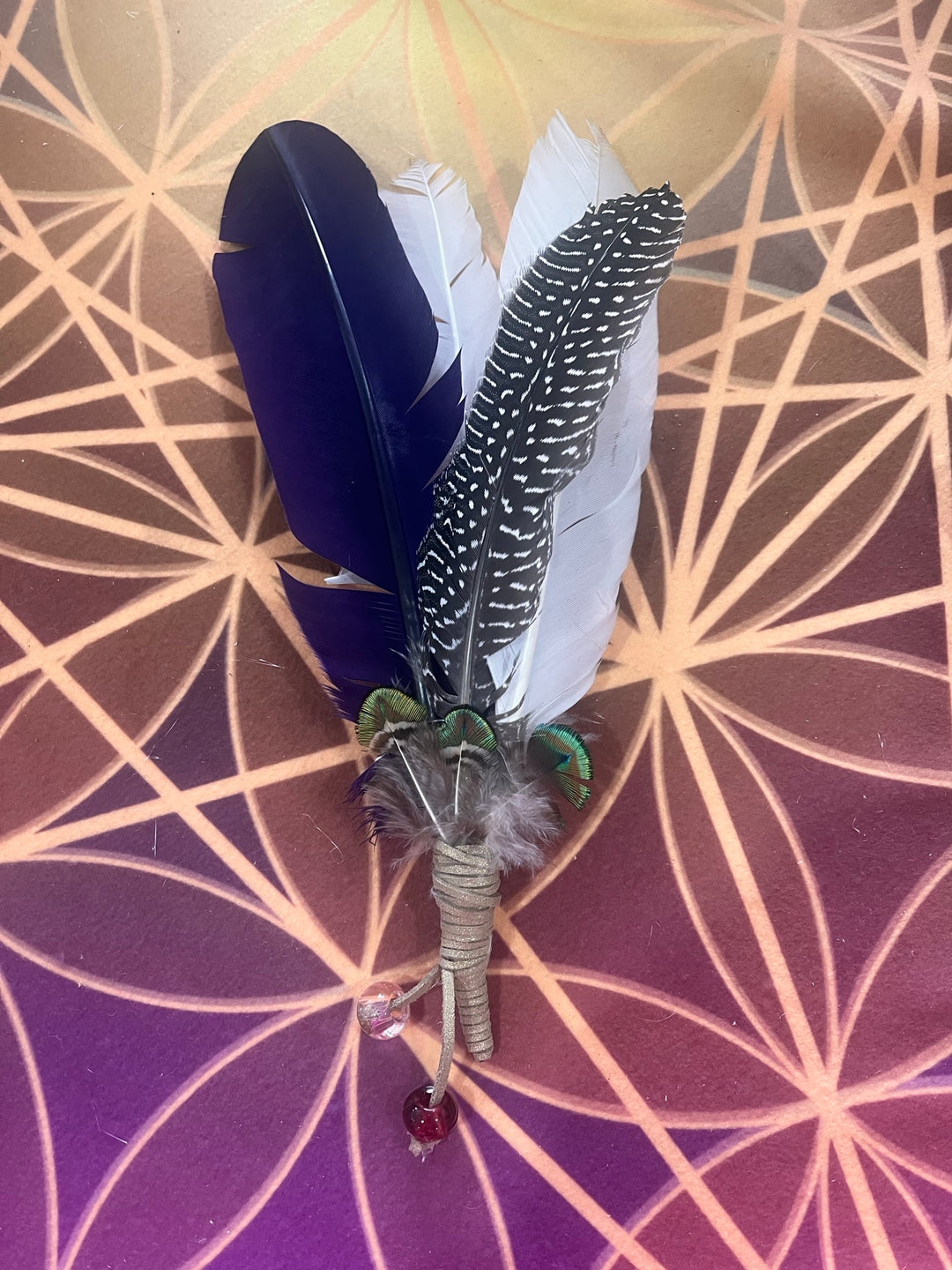 Feather Smudging Wands – Handmade by Tracy, Lin and Michelle