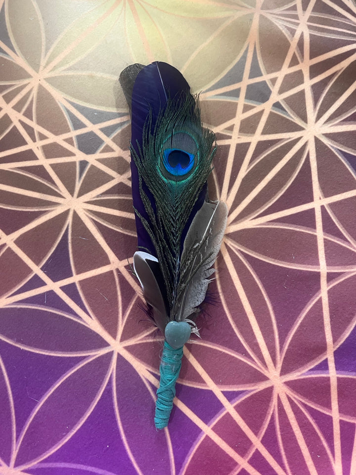 Feather Smudging Wands – Handmade by Tracy, Lin and Michelle