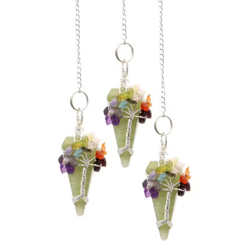 Tree of Life Pendulums
