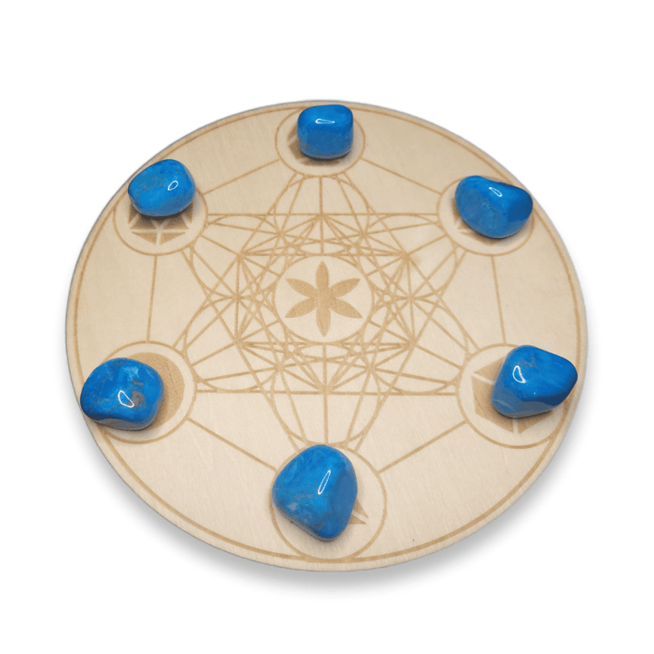 blue howlite