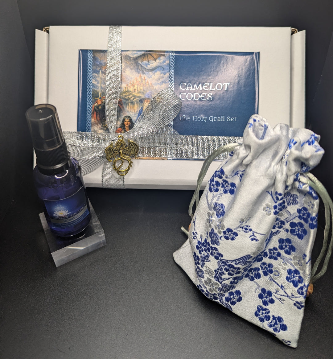 Camelot Codes - The Holy Grail Set (contains our new Lady of the Lake mini spray)