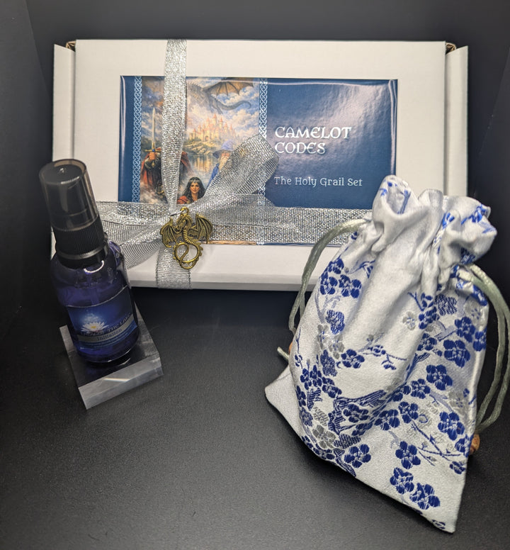 Camelot Codes - The Holy Grail Set (contains our new Lady of the Lake mini spray)