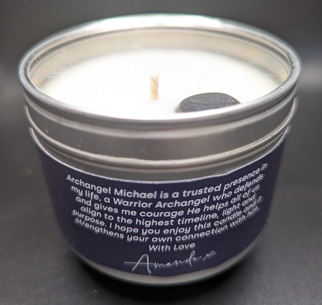 Archangel Michael Candle - Protection, Strength, Clarity