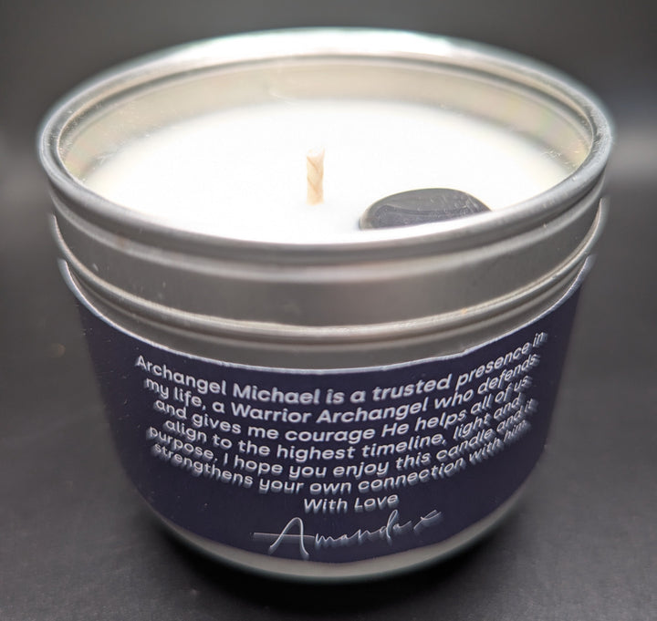 Archangel Michael Candle - Protection, Strength, Clarity