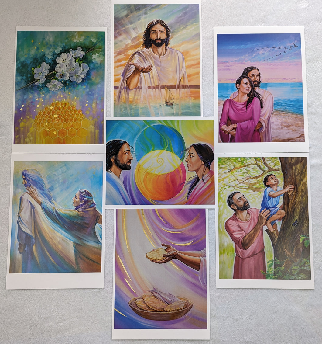 Christ Consciousness Fine Art Print Set No. 2 - The Miracles Set