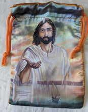 Load image into Gallery viewer, Satin Bag for the Christ Consciousness Oracle Cards
