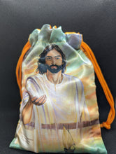 Load image into Gallery viewer, Satin Bag for the Christ Consciousness Oracle Cards
