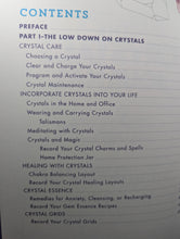 Load image into Gallery viewer, The Crystals Journal - Incorporate the power of crystals into your life
