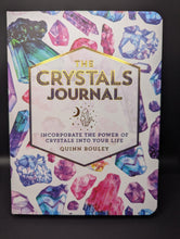 Load image into Gallery viewer, The Crystals Journal - Incorporate the power of crystals into your life
