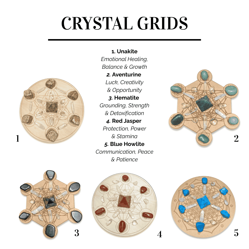 crystal grid