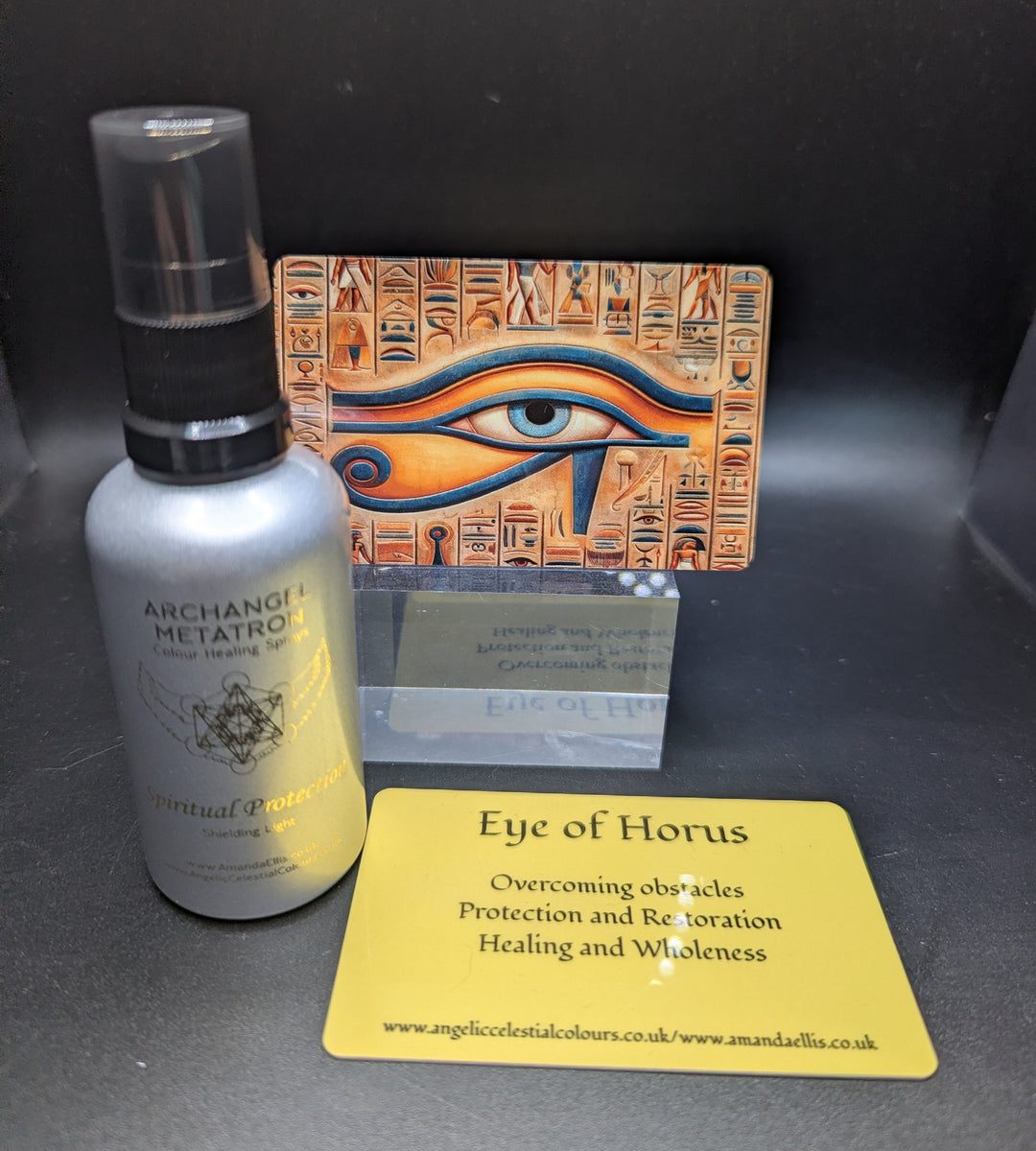 Spiritual Protection Aura Spray - with free Eye of Horus card!