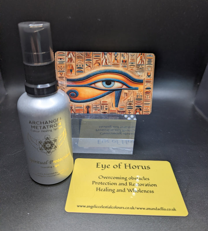 Spiritual Protection Aura Spray - with free Eye of Horus card!