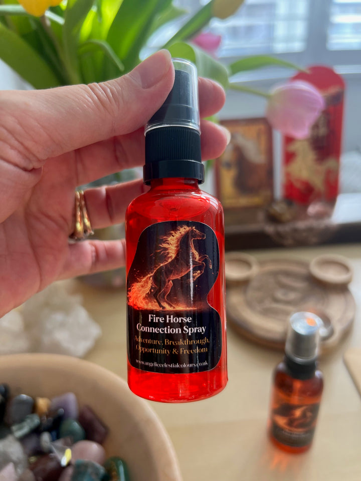 Fire Horse Connection Spray