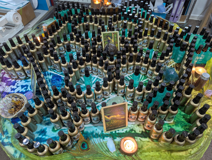 New Earth - Gaia Ascends – The Golden Age Aura Spray