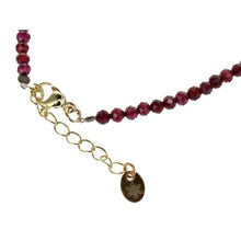 Load image into Gallery viewer, Garnet Bracelet
