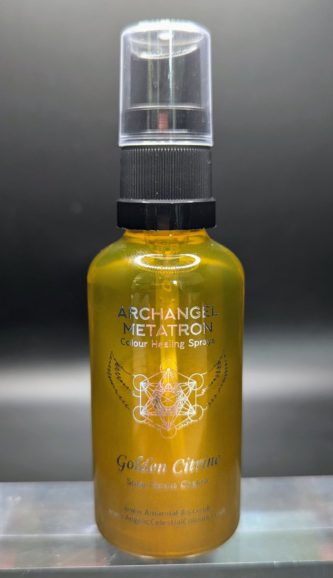 Golden Citrine Aura Spray