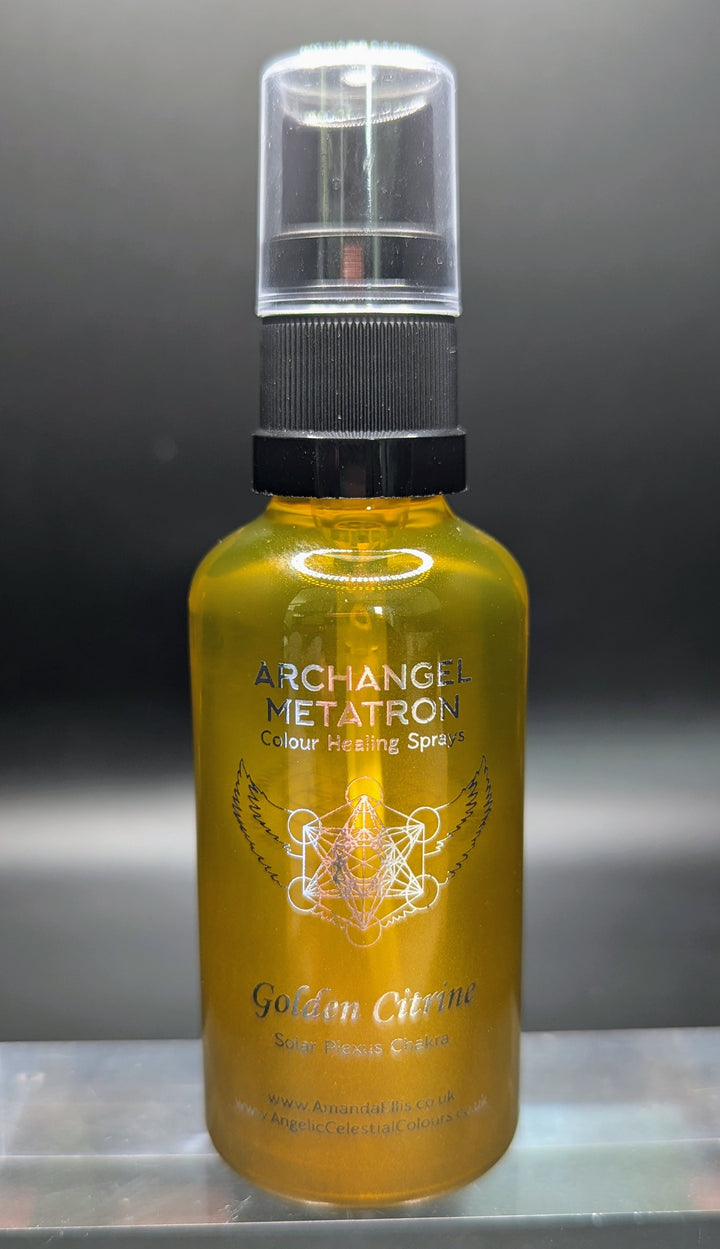 Golden Citrine Aura Spray