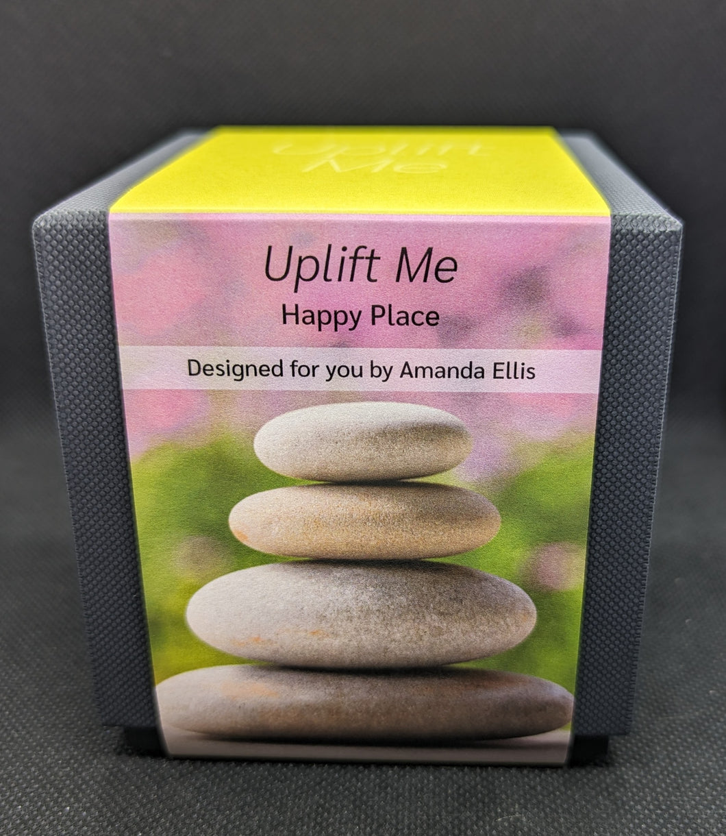 Uplift Me Candle (Happy Place) - Designed by Amanda