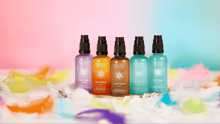 New Earth - Gaia Ascends – The Golden Age Aura Spray