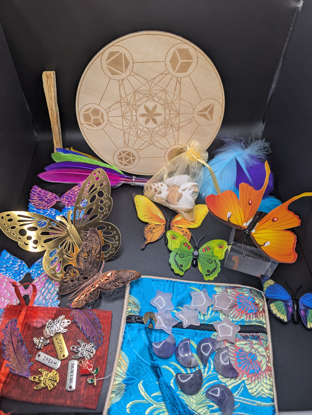 Lucky Dip Accessory Box for Grids and Altars