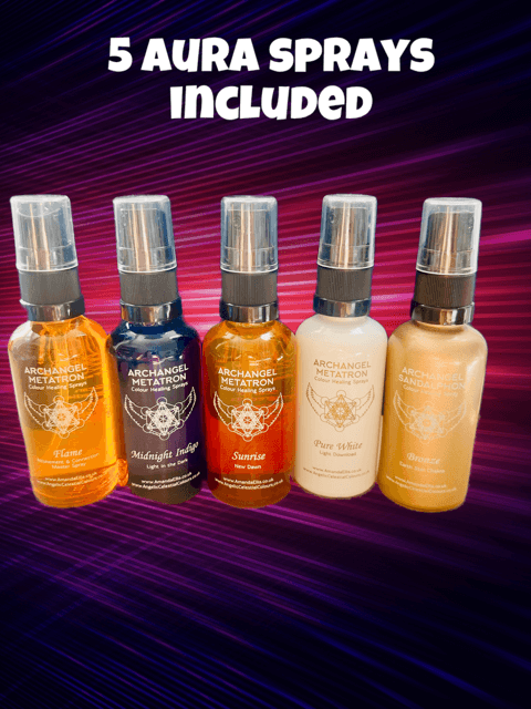 Metatron Colour Healing Level 1 - Course beginning 11th January 2026 on sale 4th December 2025