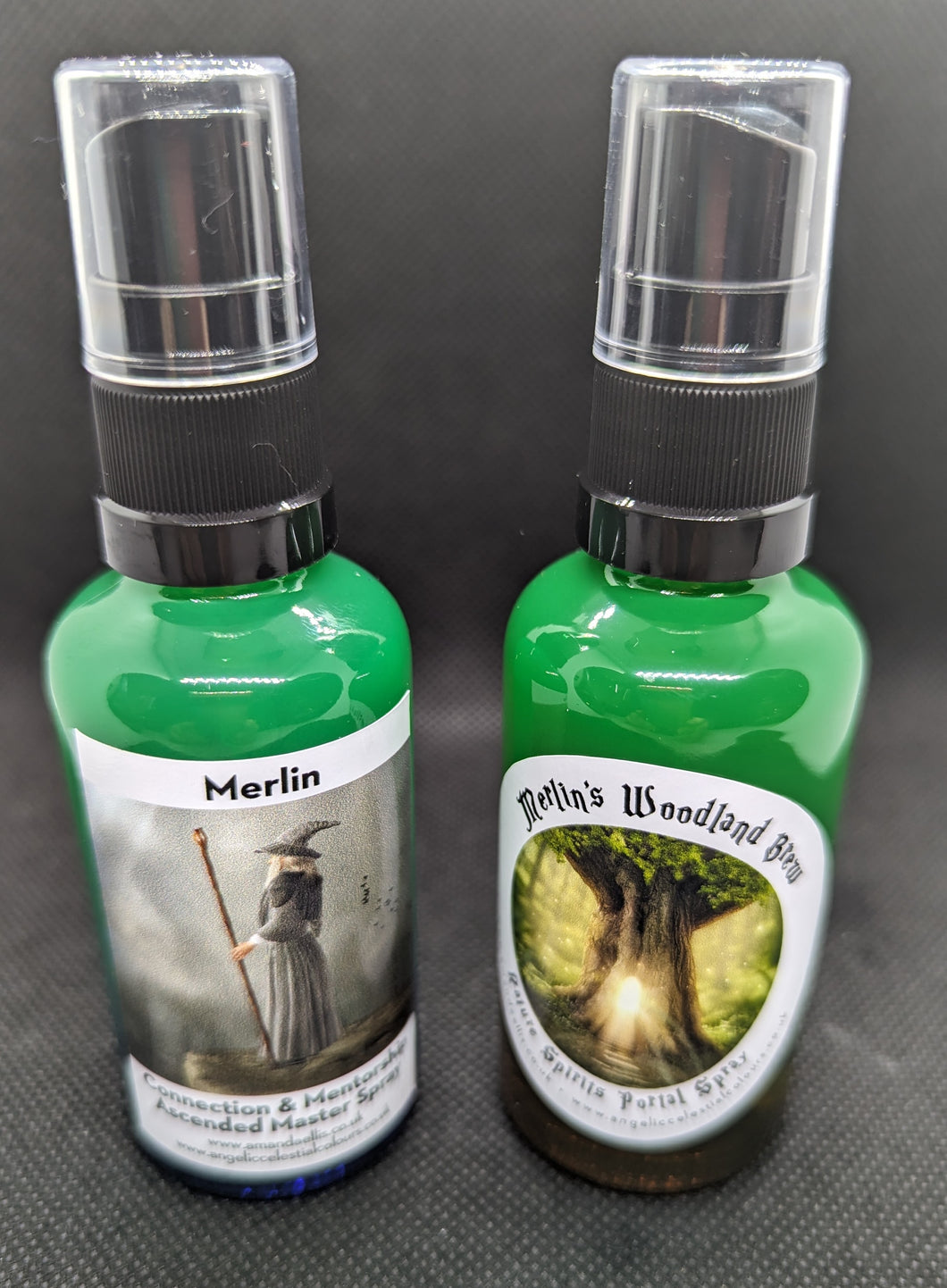 Merlin and Woodland Brew Spray Set