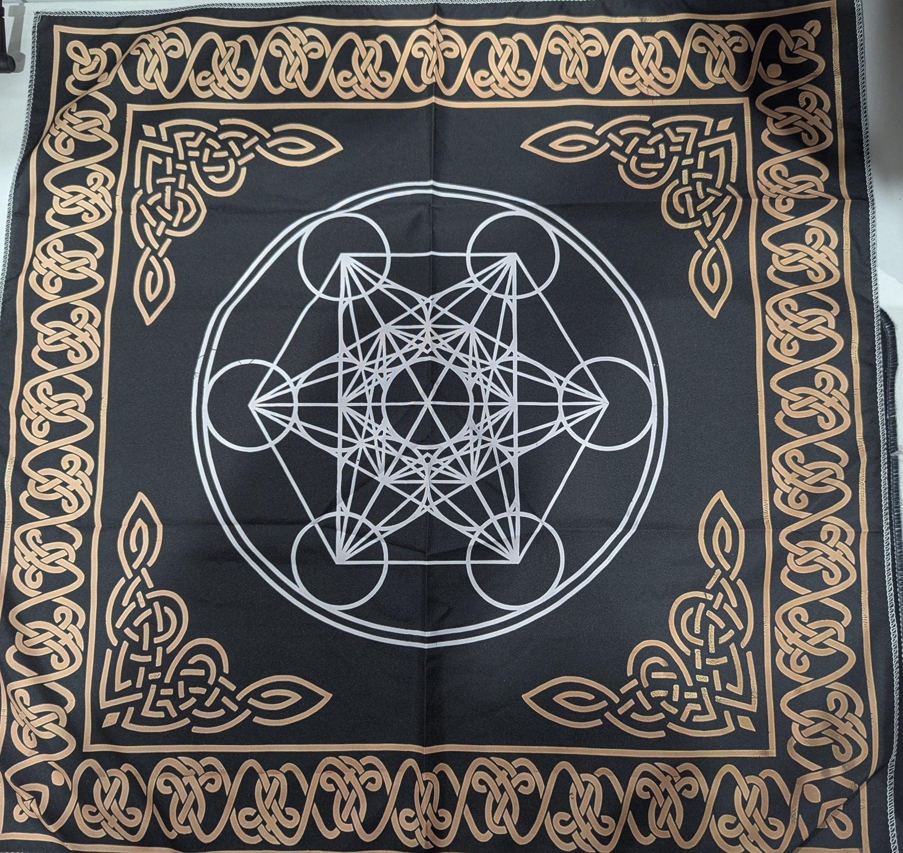 Angel Cloth Design Altar Cloths | Sacred Geometry Designs | Angelic Celestial Colours ...