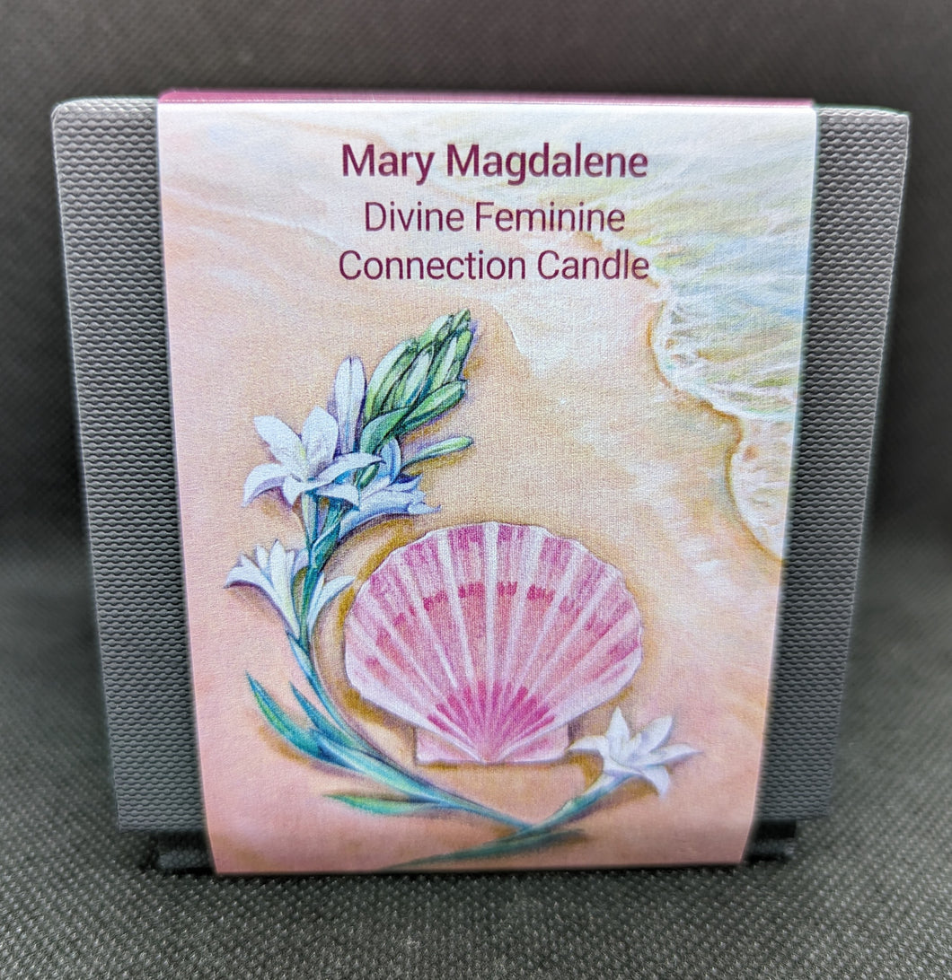 Mary Magdalene Divine Feminine Connection Candle