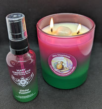 Load image into Gallery viewer, Mary Magdalene Divine Feminine Connection Candle
