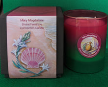 Load image into Gallery viewer, Mary Magdalene Divine Feminine Connection Candle
