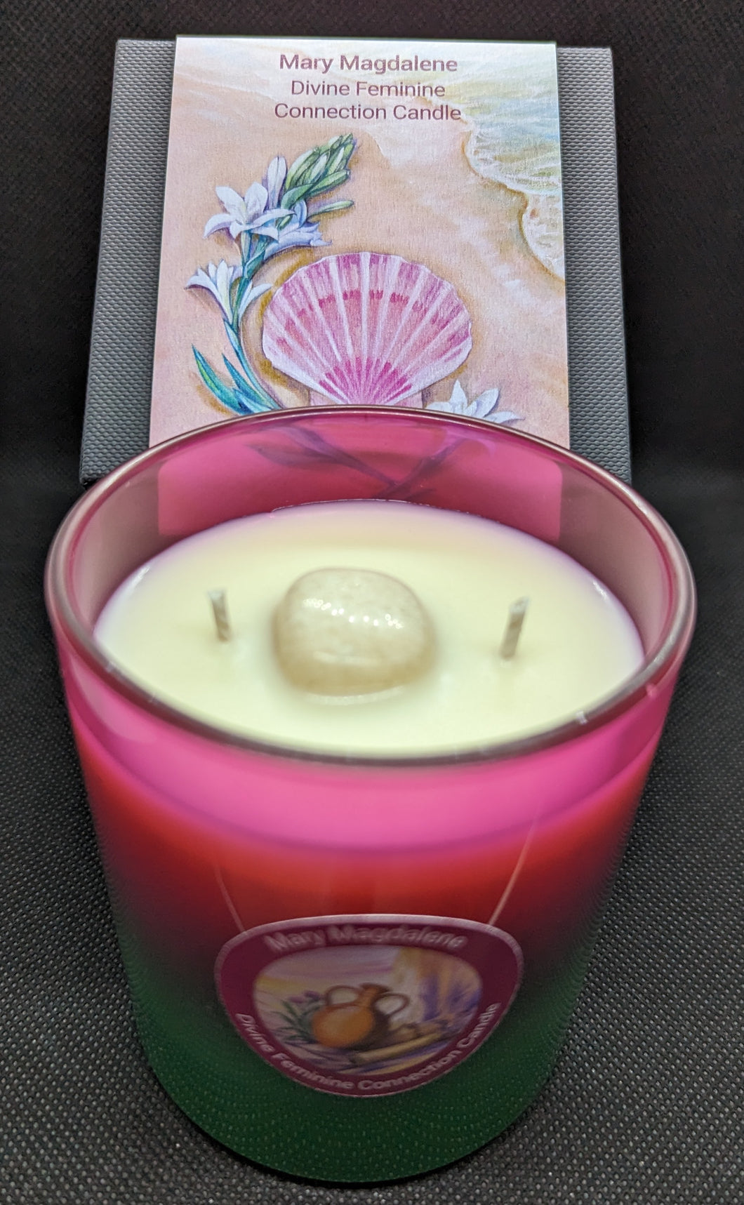 Mary Magdalene Divine Feminine Connection Candle