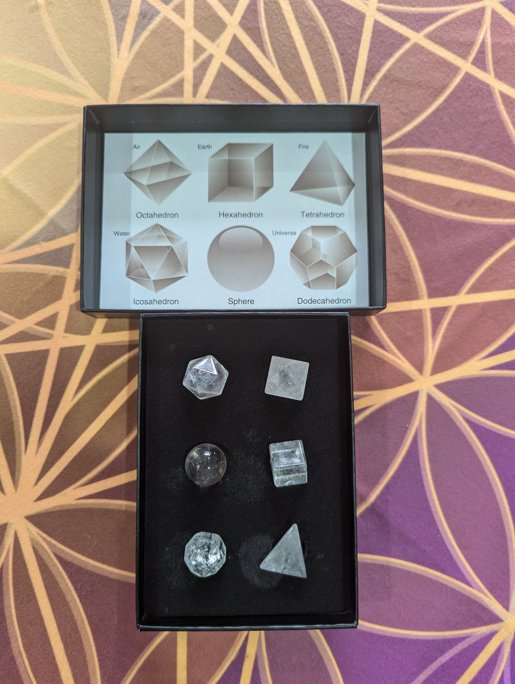 Platonic Solids Set