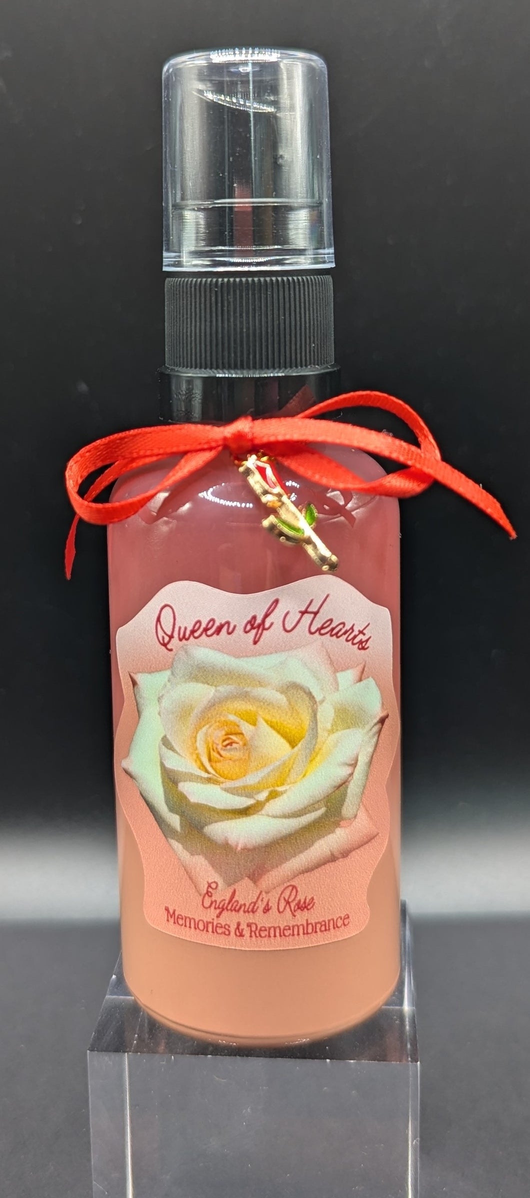 Queen of Hearts England's Rose - Memories and Remembrance