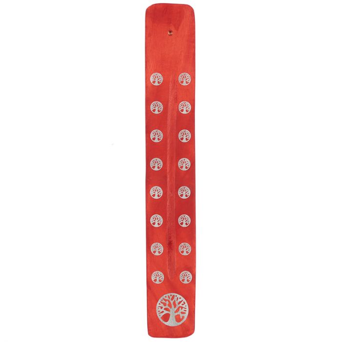 Tree of Life Coloured Incense Holders