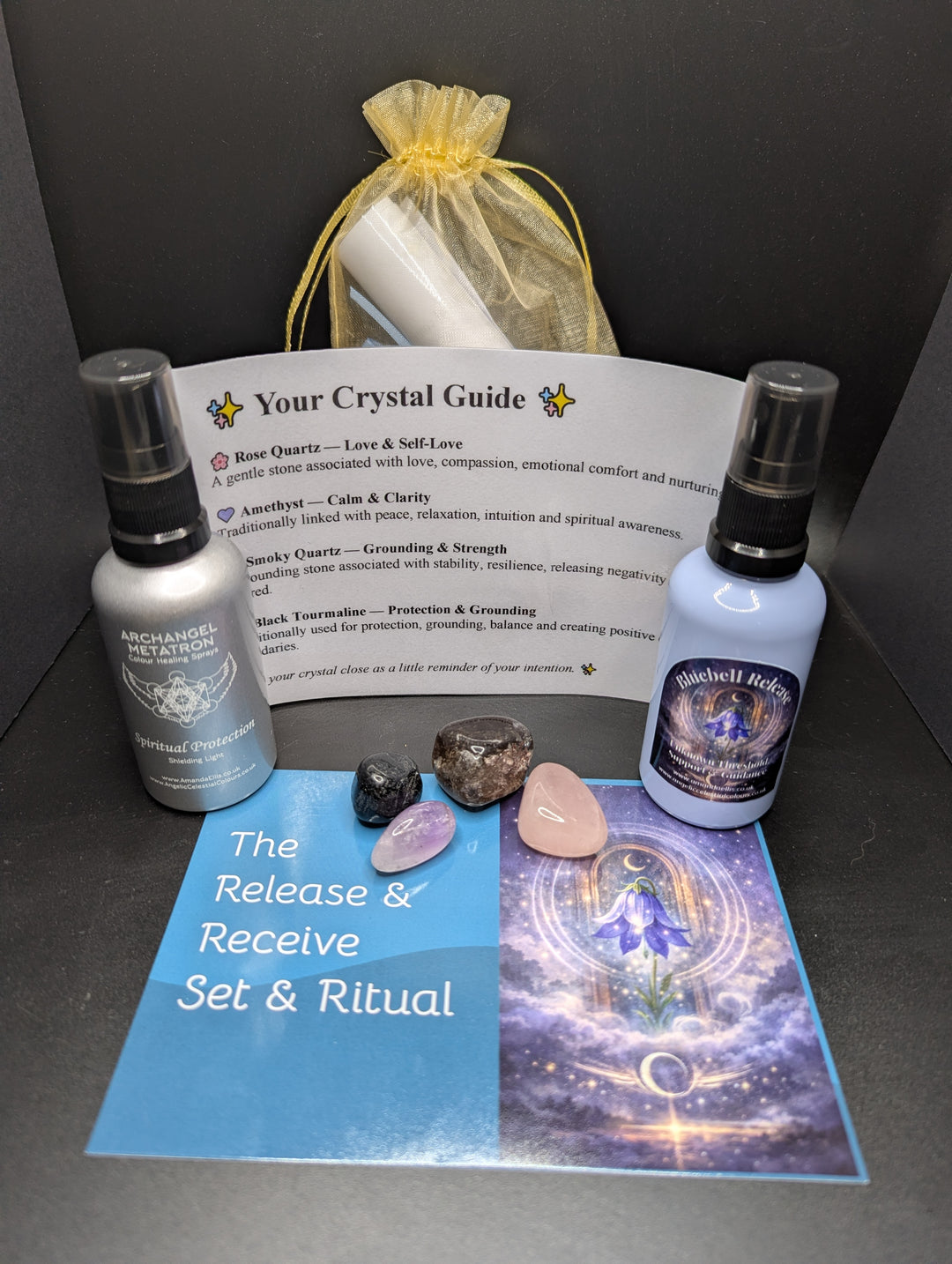 The Release & Receive Ritual Set