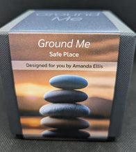 Load image into Gallery viewer, Ground Me Candle (Safe Place) - Designed by Amanda

