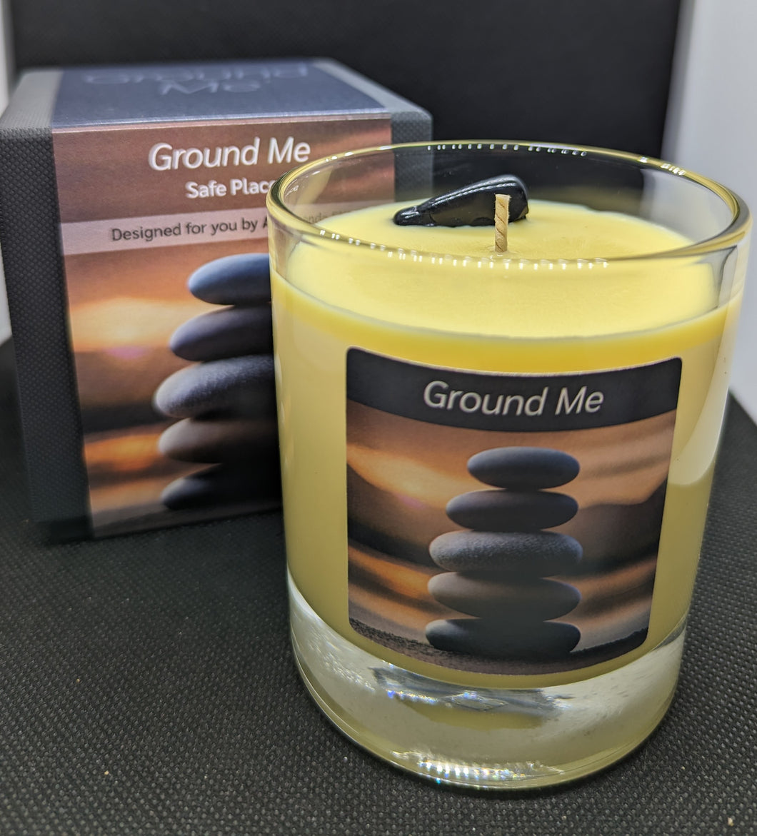Ground Me Candle (Safe Place) - Designed by Amanda