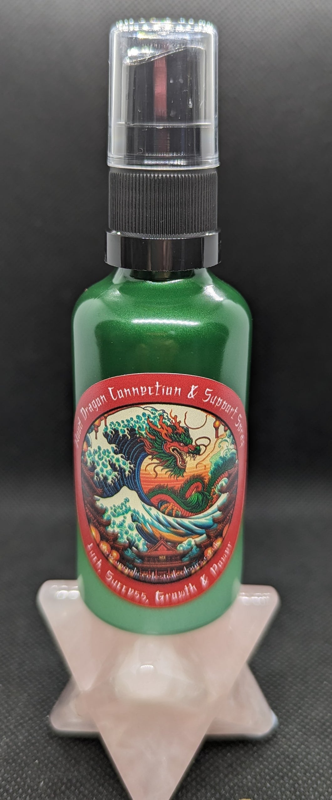 Wood Dragon Connection & Support Spray - Luck, Success, Growth & Power