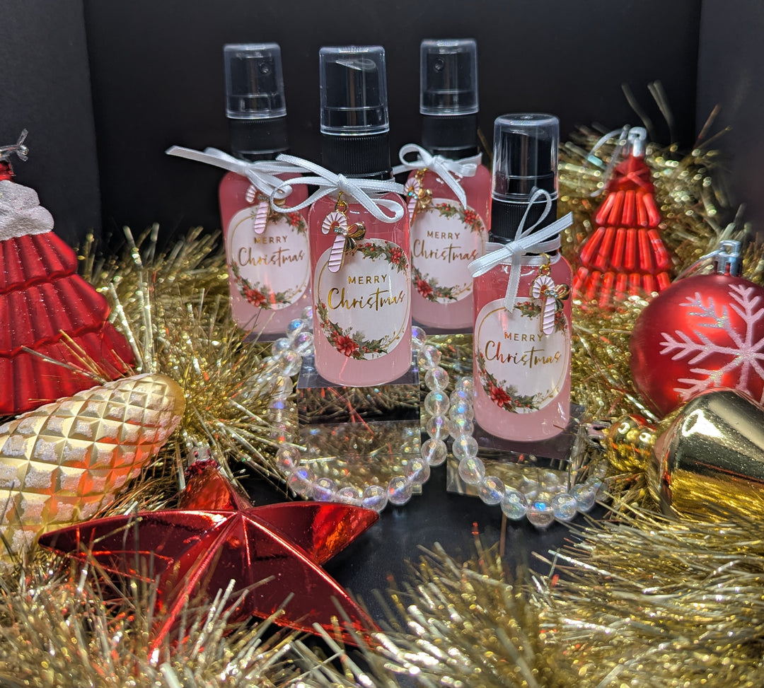 Christmas Mini Spray 2025 - Candy Cane Christmas Treasure Hunt!
