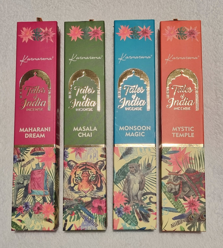 Tales of India Incense
