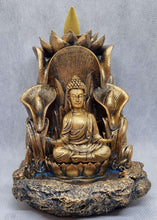 Load image into Gallery viewer, Meditating Buddha Backflow Burner
