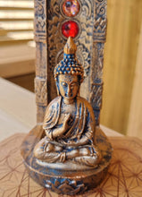 Load image into Gallery viewer, Chakra Vertical Incense Holder - Buddha or Lotus Flower
