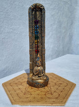Load image into Gallery viewer, CLEARANCE SALE! Chakra Vertical Incense Holder - Buddha
