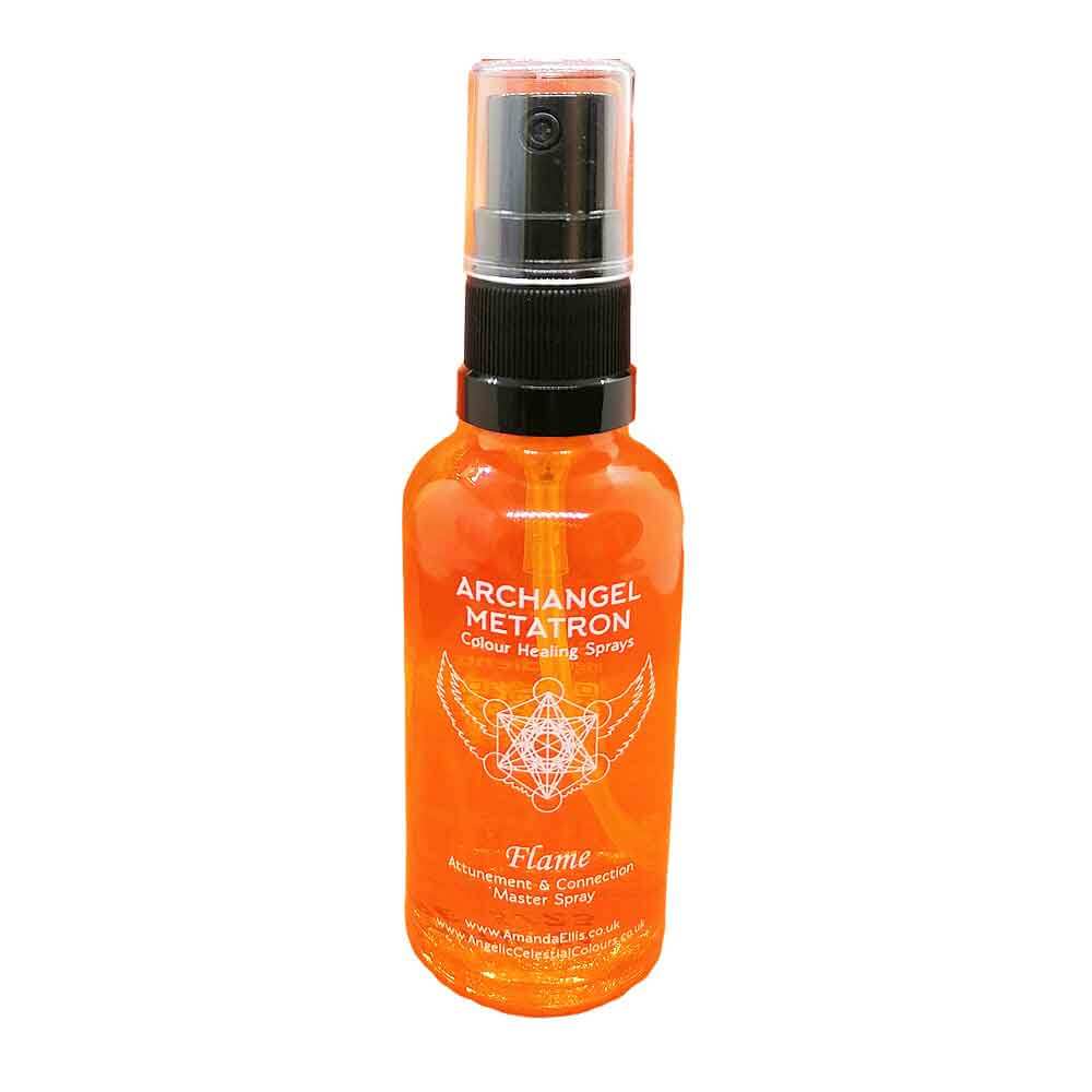 Flame - Attunement and Connection Spray – Angelic Celestial Colours Ltd