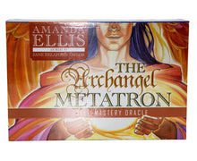 Load image into Gallery viewer, Archangel Metatron Self Mastery Oracle Cards
