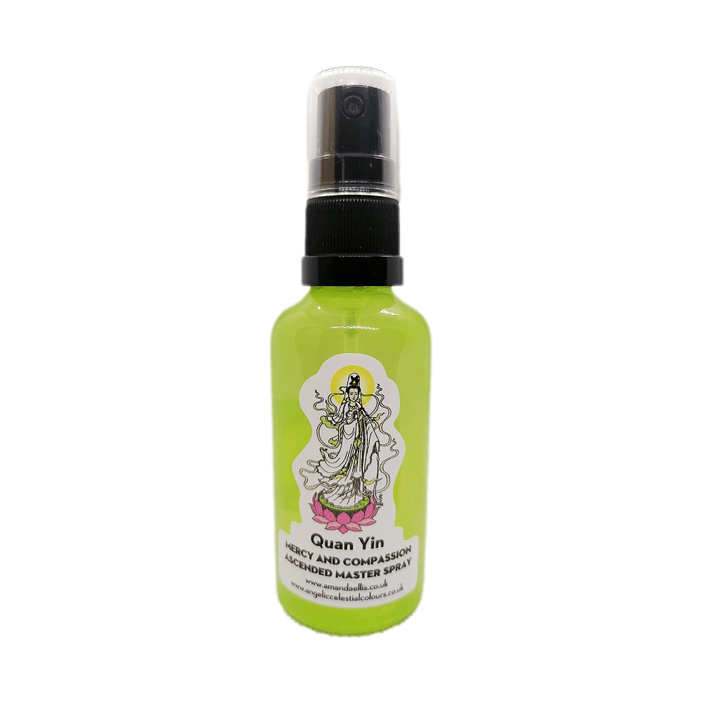 Quan Yin - Mercy and Compassion Ascended Master Spray