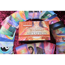 Load image into Gallery viewer, Archangel Metatron Self Mastery Oracle Cards
